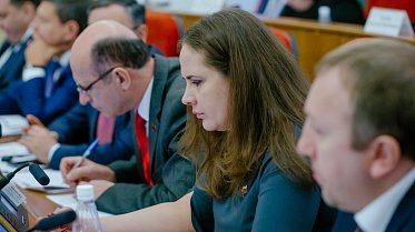 Заседание Законодательного Собрания Оренбургской области